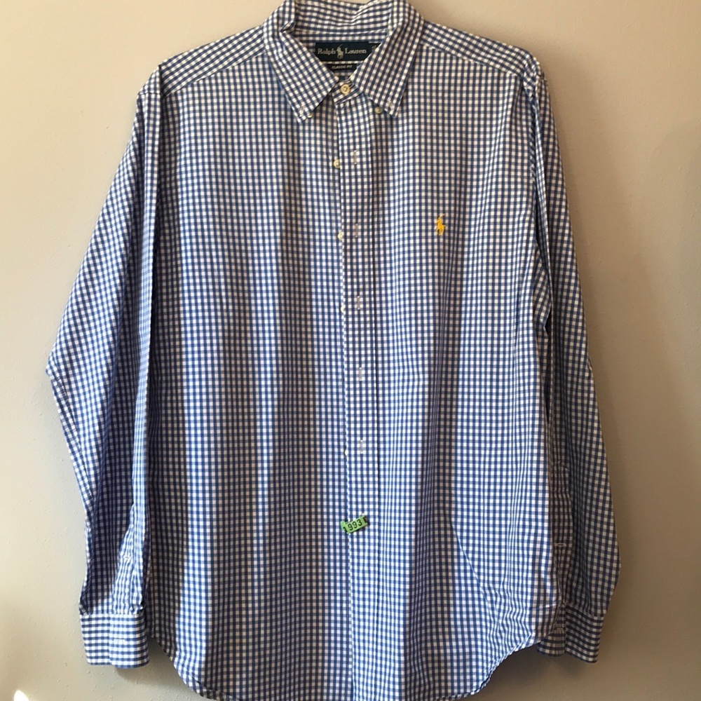 Ralph Lauren long sleeve button down